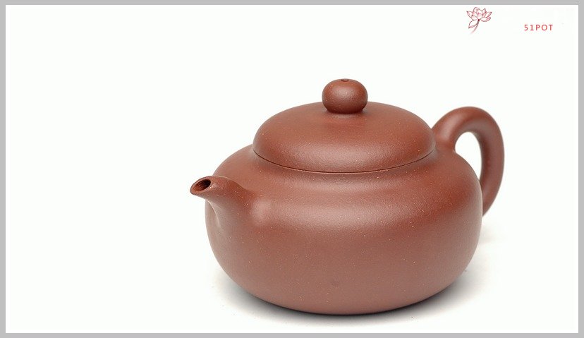 紫砂壶图片：全手鹤灵 - 宜兴紫砂壶网