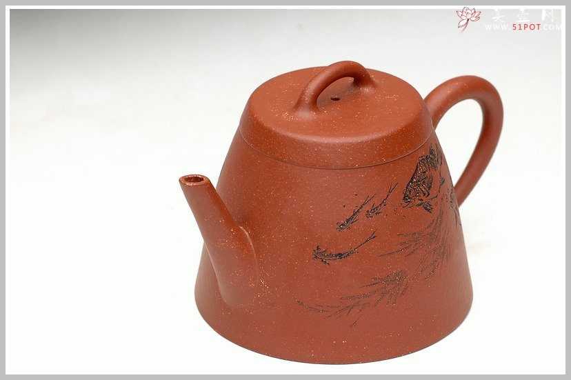 紫砂壶图片：高石瓢 - 宜兴紫砂壶网