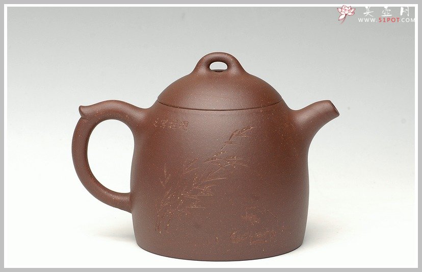 紫砂壶图片：双权在握之秦权 - 宜兴紫砂壶网