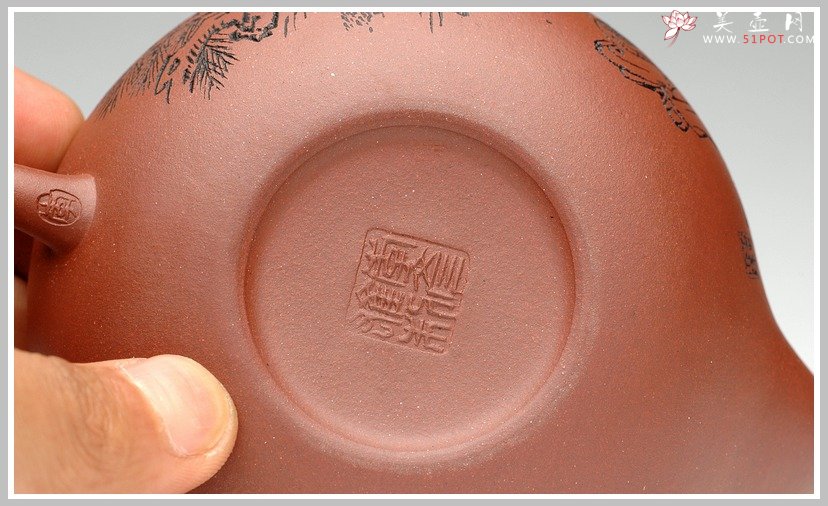 紫砂壶图片：樱韵 - 宜兴紫砂壶网