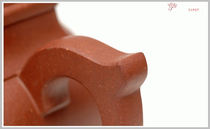 紫砂壶图片：四方抽角 - 宜兴紫砂壶网