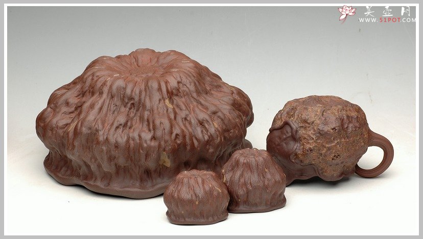 紫砂壶图片：刘景-莲蓬水洗 - 宜兴紫砂壶网