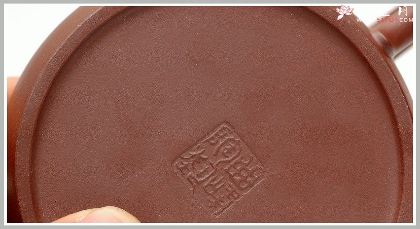 紫砂壶图片： 全手力作浪花 - 宜兴紫砂壶网