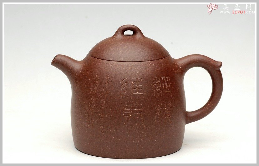 紫砂壶图片：纵横进取之秦权 - 宜兴紫砂壶网