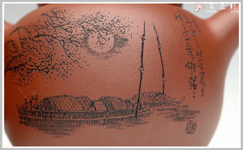 紫砂壶图片：全手匏尊 - 宜兴紫砂壶网