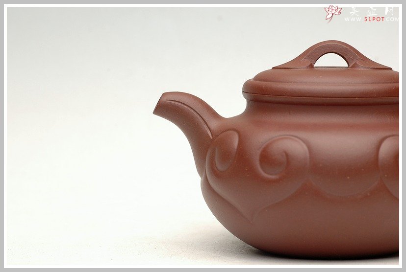 紫砂壶图片：仿古如意 - 宜兴紫砂壶网