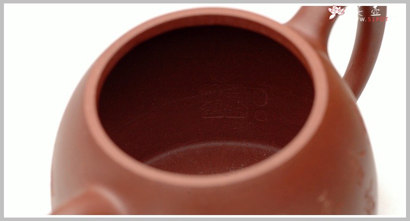 紫砂壶图片：全手稳.重之秦权 - 宜兴紫砂壶网