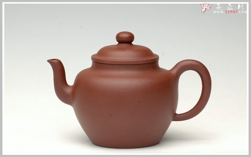 紫砂壶图片：全手恒圆 - 宜兴紫砂壶网