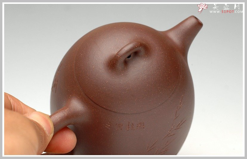 紫砂壶图片：双权在握之秦权 - 宜兴紫砂壶网