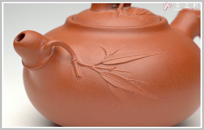 紫砂壶图片：道洪竹 - 宜兴紫砂壶网
