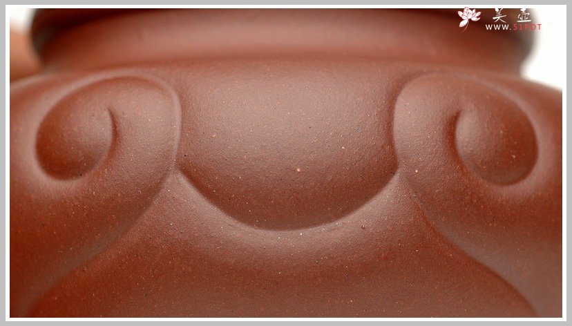 紫砂壶图片：仿古如意 - 宜兴紫砂壶网