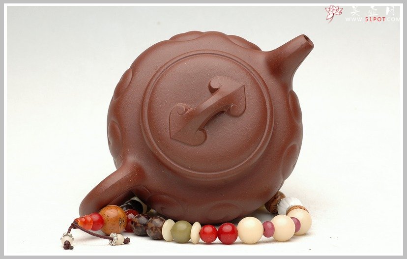 紫砂壶图片：仿古如意 - 宜兴紫砂壶网