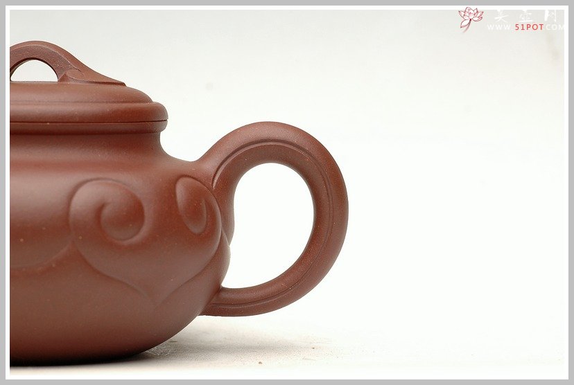 紫砂壶图片：仿古如意 - 宜兴紫砂壶网