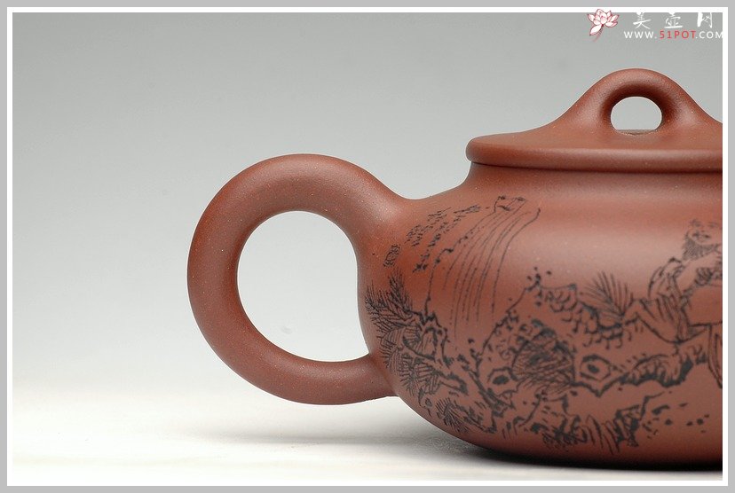 紫砂壶图片：樱韵 - 宜兴紫砂壶网