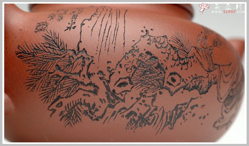 紫砂壶图片：樱韵 - 宜兴紫砂壶网