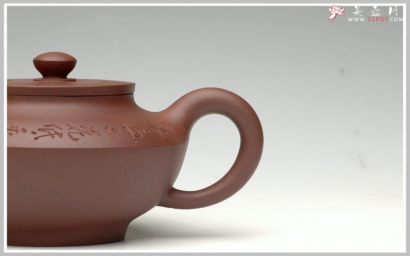 紫砂壶图片：包嘴之合欢 - 宜兴紫砂壶网