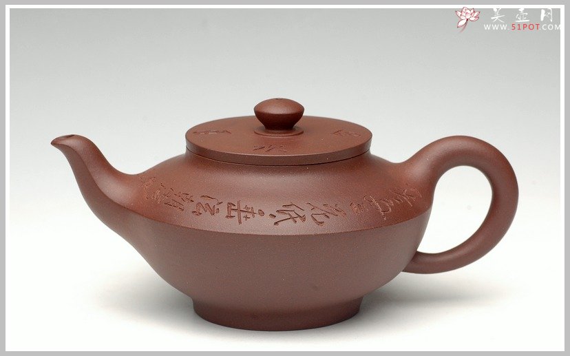 紫砂壶图片：包嘴之合欢 - 宜兴紫砂壶网