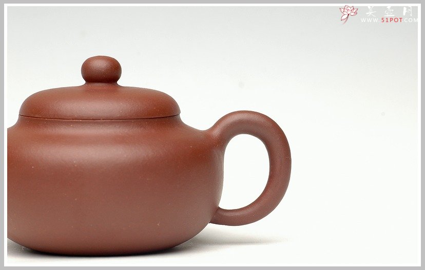紫砂壶图片：全手鹤灵 - 宜兴紫砂壶网