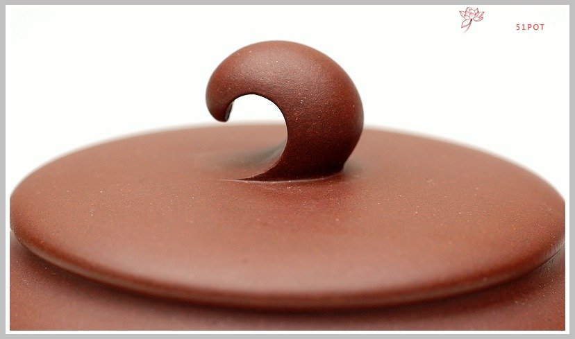 紫砂壶图片： 全手力作浪花 - 宜兴紫砂壶网