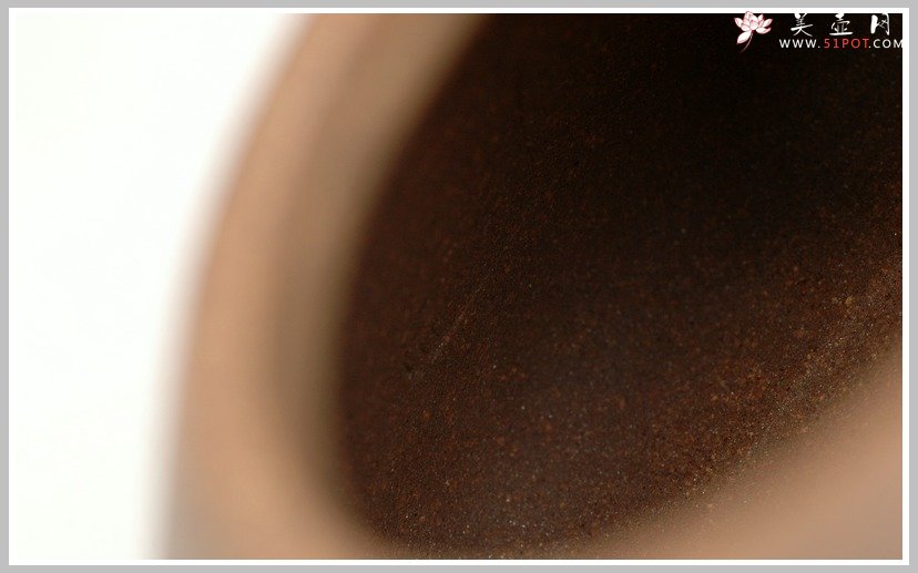 紫砂壶图片：霸气的全手子冶石瓢1 - 宜兴紫砂壶网