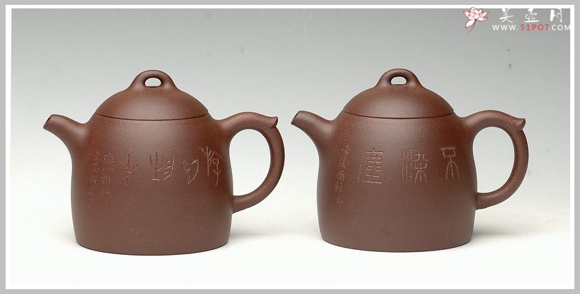 紫砂壶图片：双权在握之秦权 - 宜兴紫砂壶网