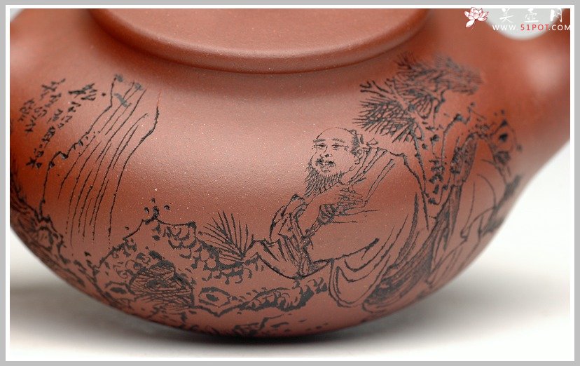 紫砂壶图片：樱韵 - 宜兴紫砂壶网