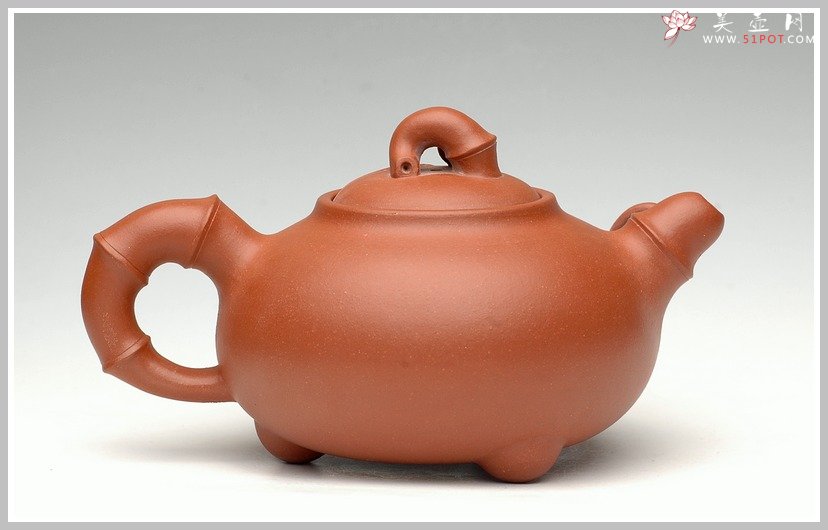 紫砂壶图片：道洪竹 - 宜兴紫砂壶网