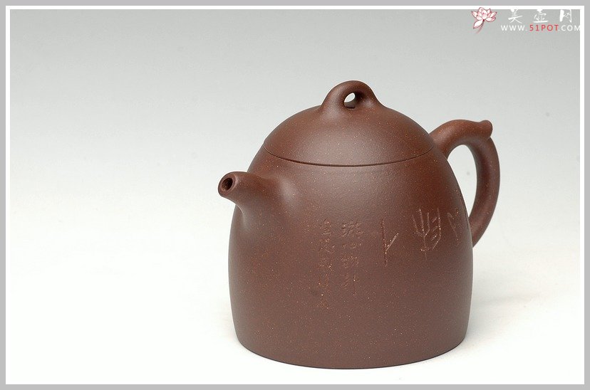 紫砂壶图片：双权在握之秦权 - 宜兴紫砂壶网