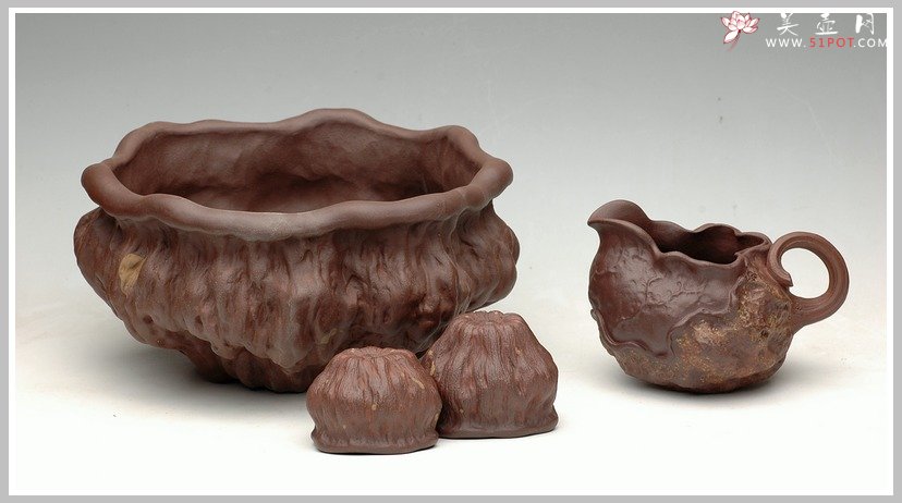 紫砂壶图片：刘景-莲蓬水洗 - 宜兴紫砂壶网