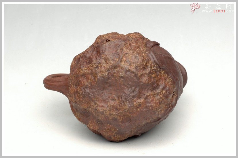 紫砂壶图片：刘景-荷叶公道杯 - 宜兴紫砂壶网