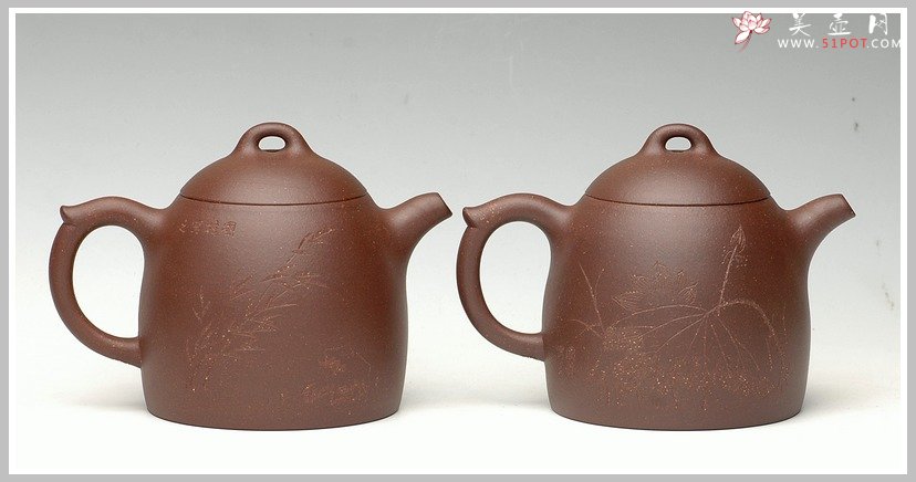 紫砂壶图片：双权在握之秦权 - 宜兴紫砂壶网