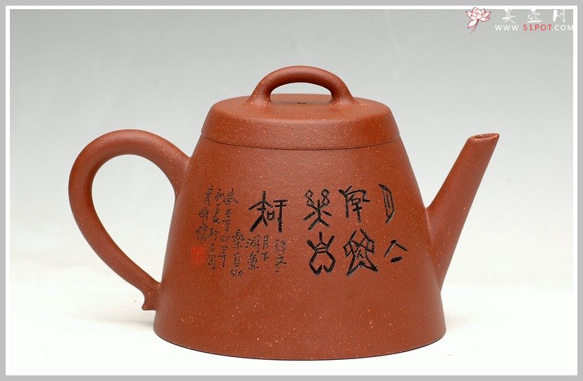 紫砂壶图片：高石瓢 - 宜兴紫砂壶网