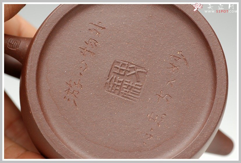 紫砂壶图片：双权在握之秦权 - 宜兴紫砂壶网