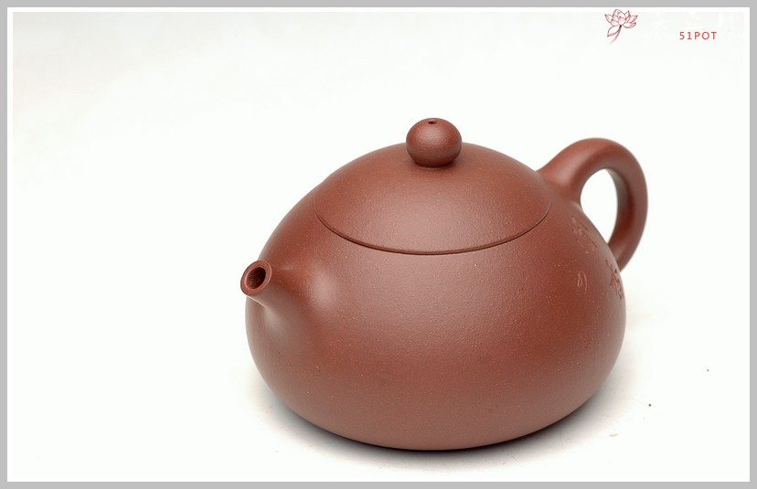 紫砂壶图片：西施 张听刚老师刻绘 闻香识美人 - 宜兴紫砂壶网