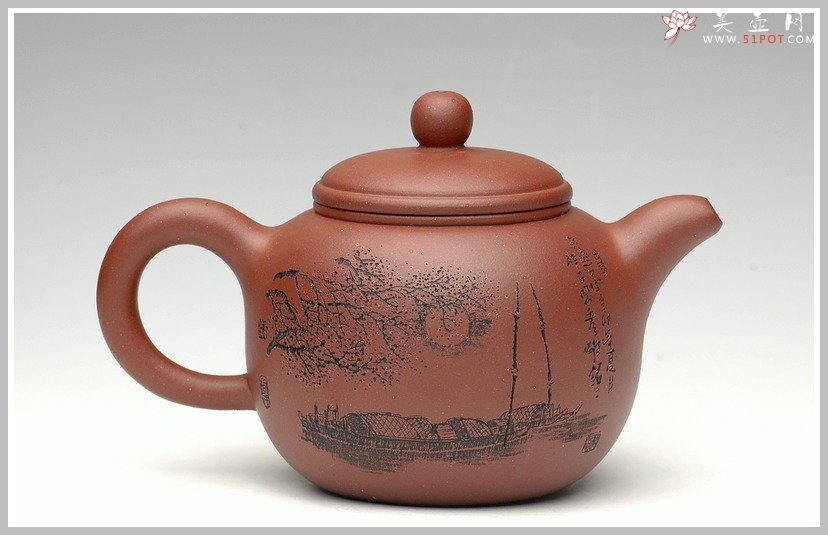 紫砂壶图片：全手匏尊 - 宜兴紫砂壶网