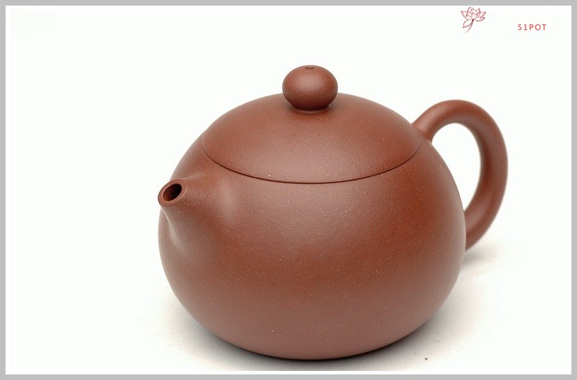 紫砂壶图片：优质底料之西施 - 宜兴紫砂壶网
