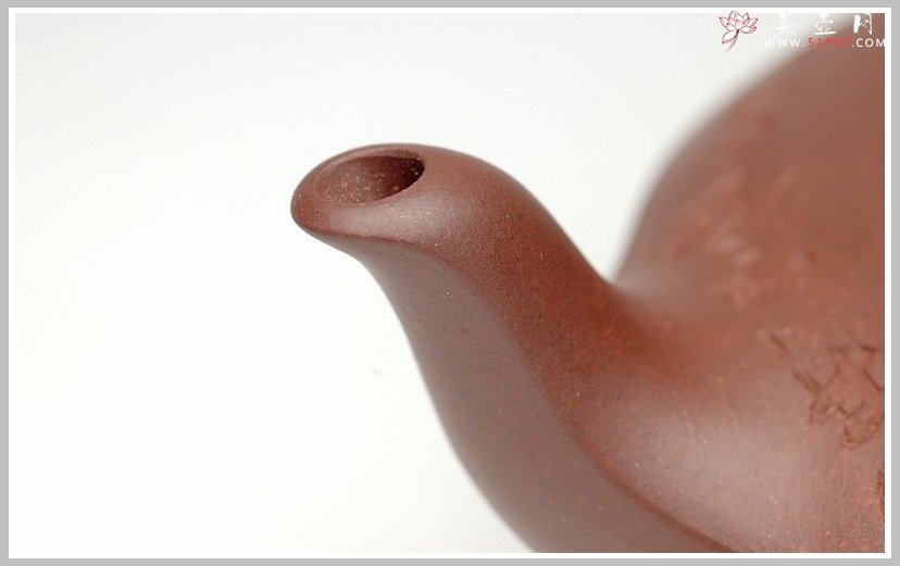 紫砂壶图片：包嘴之合欢 - 宜兴紫砂壶网
