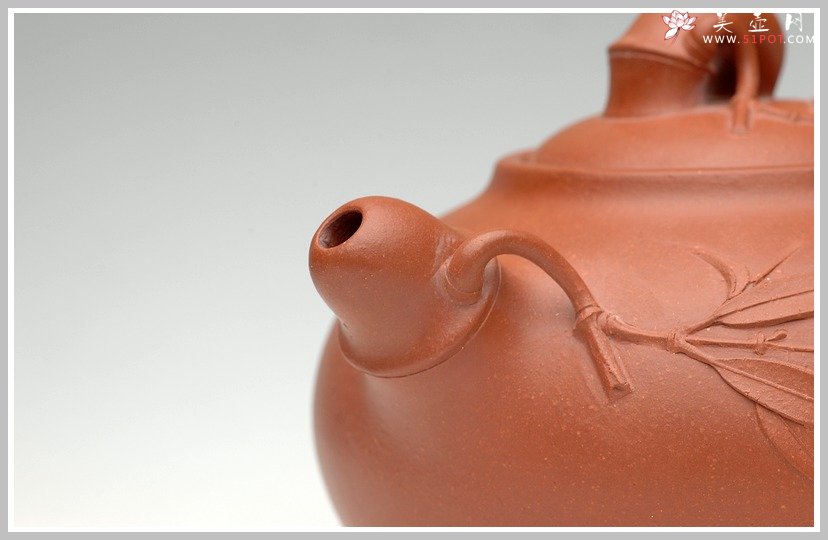 紫砂壶图片：道洪竹 - 宜兴紫砂壶网