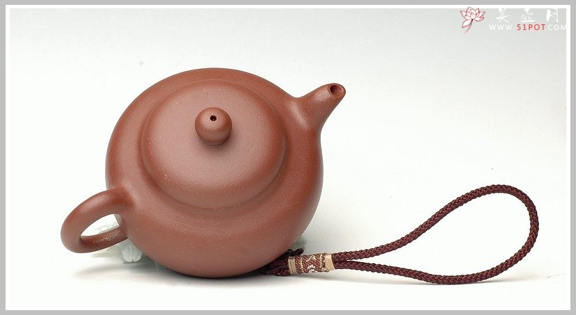紫砂壶图片：全手鹤灵 - 宜兴紫砂壶网