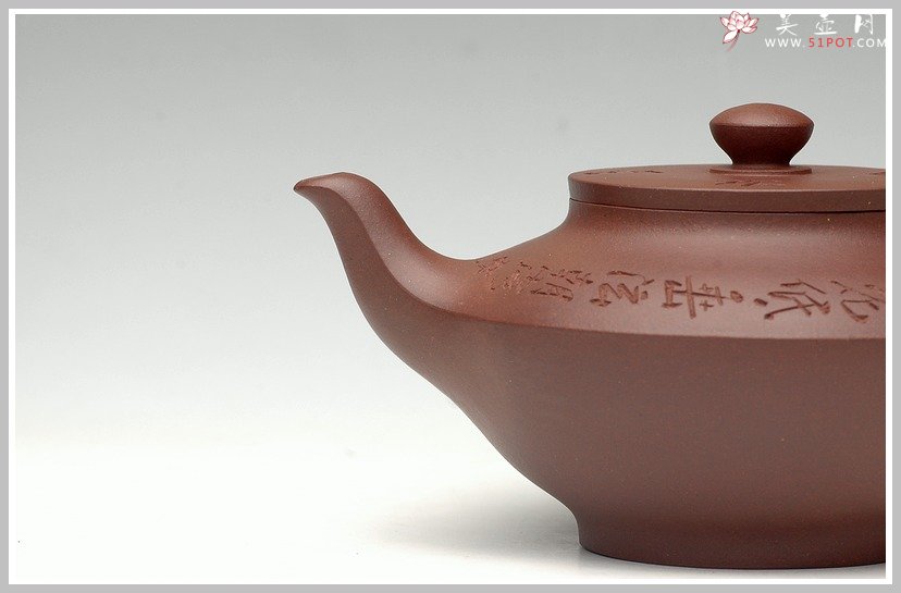 紫砂壶图片：包嘴之合欢 - 宜兴紫砂壶网