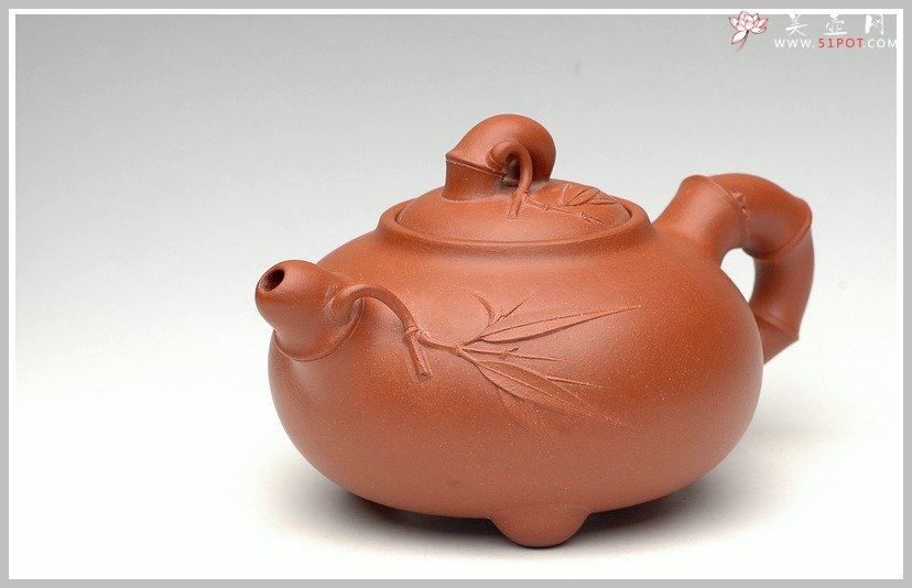 紫砂壶图片：道洪竹 - 宜兴紫砂壶网