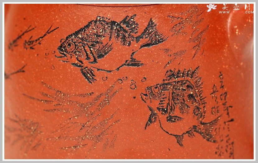 紫砂壶图片：高石瓢 - 宜兴紫砂壶网