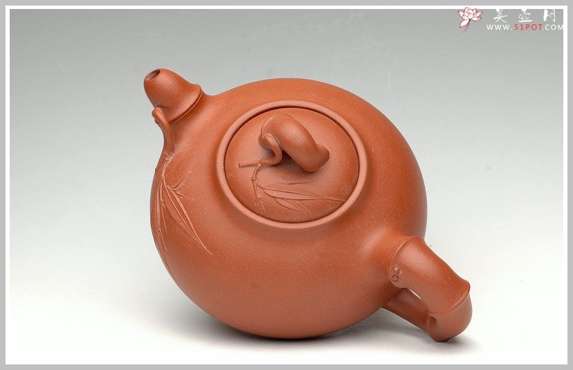 紫砂壶图片：道洪竹 - 宜兴紫砂壶网