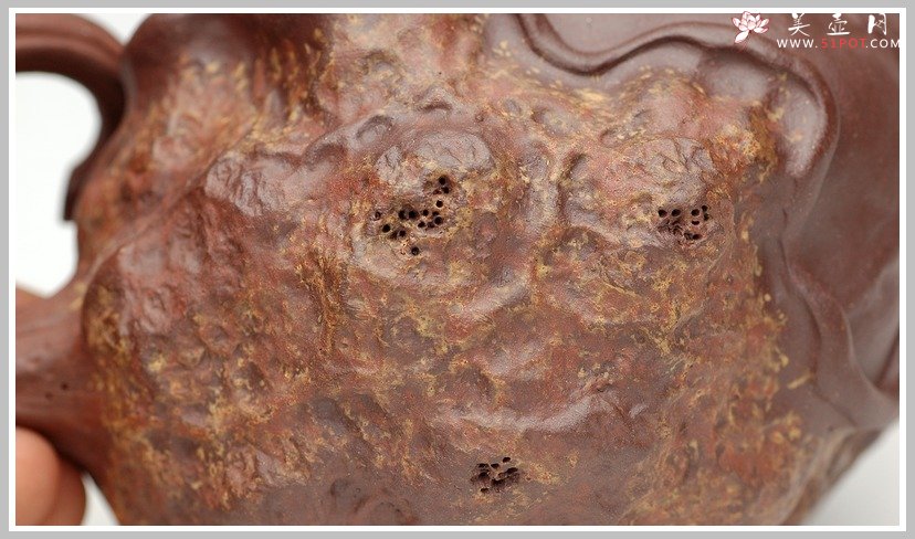 紫砂壶图片：刘景-荷叶公道杯 - 宜兴紫砂壶网