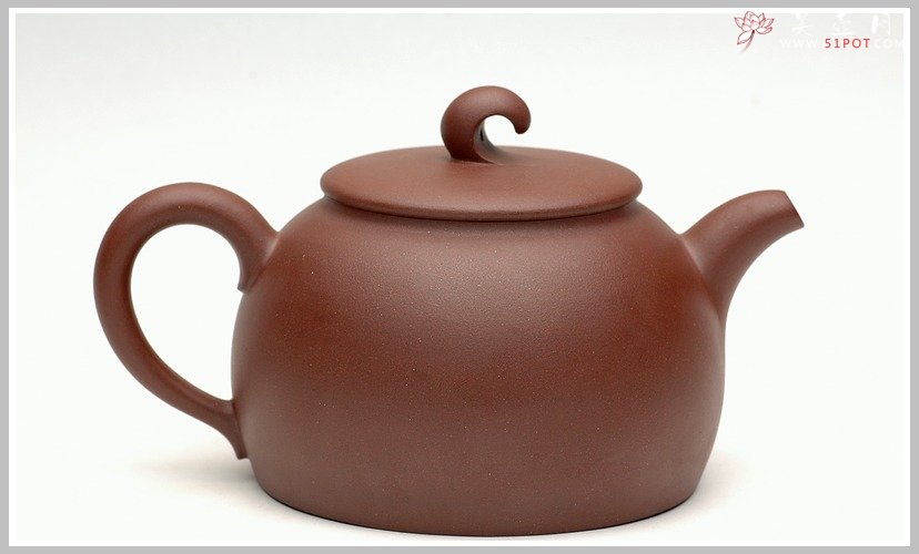 紫砂壶图片： 全手力作浪花 - 宜兴紫砂壶网