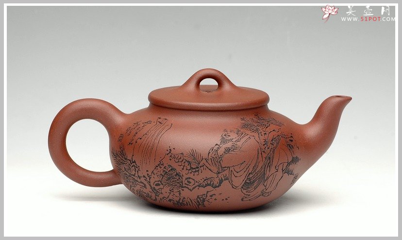 紫砂壶图片：樱韵 - 宜兴紫砂壶网