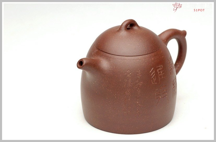 紫砂壶图片：纵横进取之秦权 - 宜兴紫砂壶网