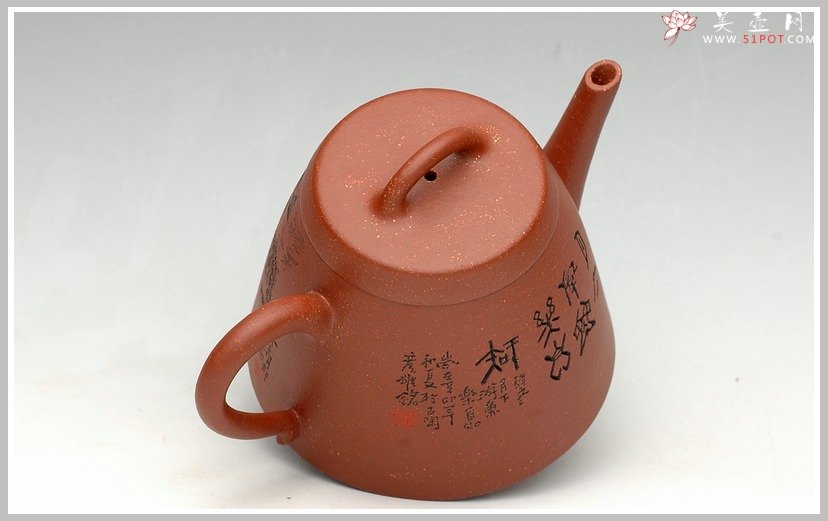 紫砂壶图片：高石瓢 - 宜兴紫砂壶网