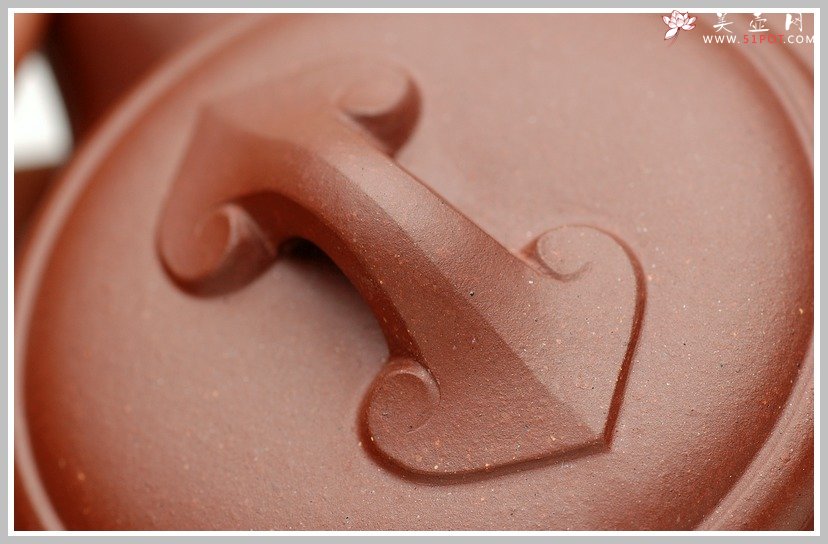 紫砂壶图片：仿古如意 - 宜兴紫砂壶网