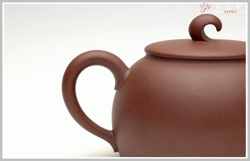 紫砂壶图片： 全手力作浪花 - 宜兴紫砂壶网